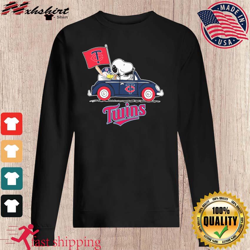 Snoopy and Charlie Brown love Minnesota Twins baseball 2023 shirt, hoodie,  sweater, long sleeve and tank top