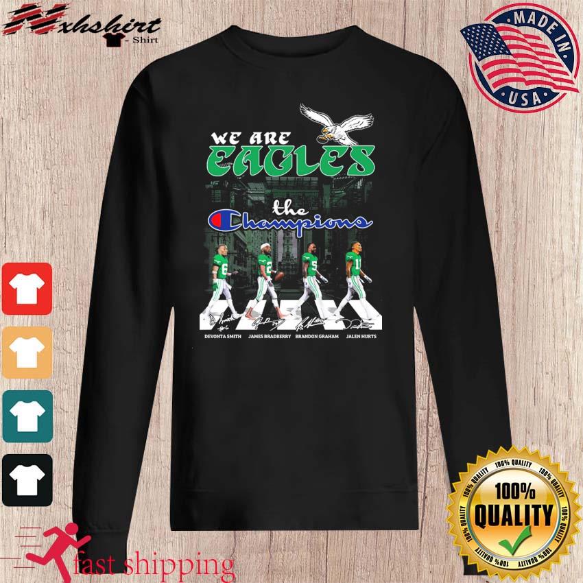 Eagles Abbey Road Signatures Shirt