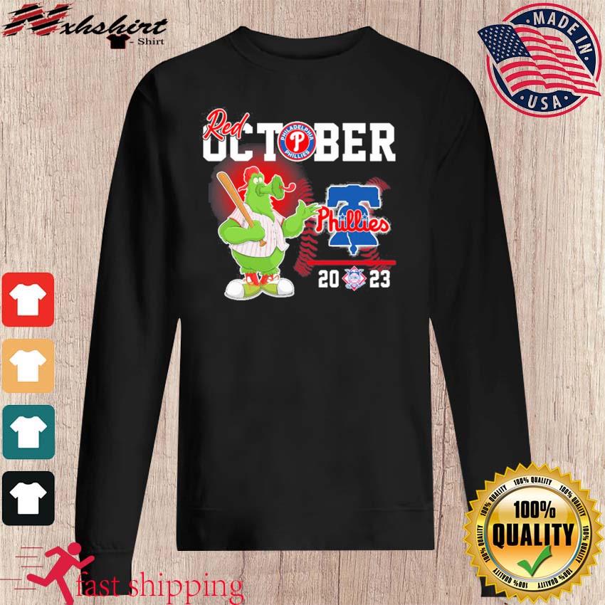 Philadelphia Phillies Phanatic mascot shirt, hoodie, sweater and v