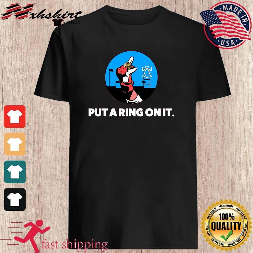 Phillies put a ring on it shirt - NemoMerch