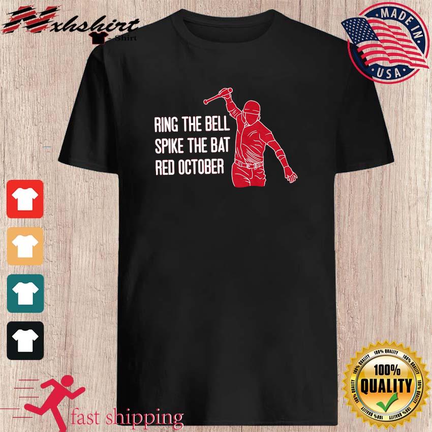 Philadelphia Phillies ring the bell 4 stars logo tee, hoodie, sweater, long  sleeve and tank top