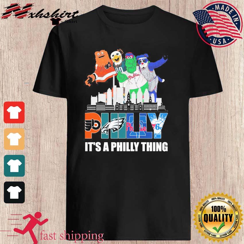 Skyline City It's A Philly Thing shirt, hoodie, sweater, long sleeve and  tank top