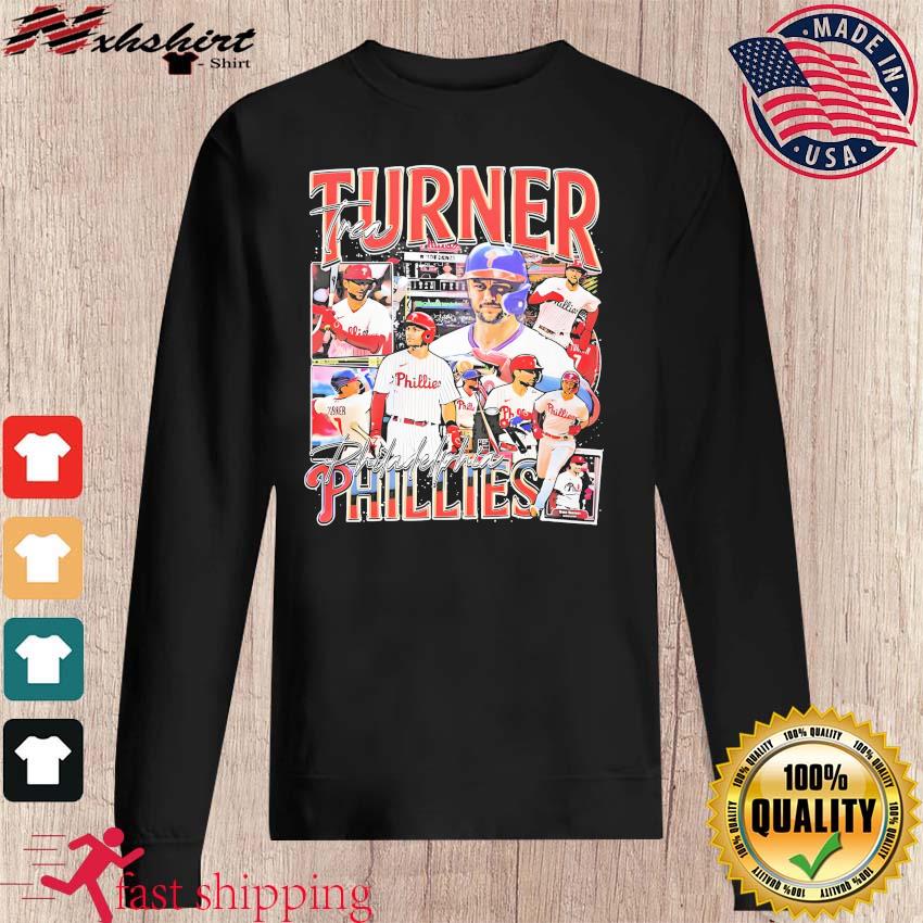 Trea Turner Phillies Vintage Shirt, hoodie, longsleeve tee, sweater