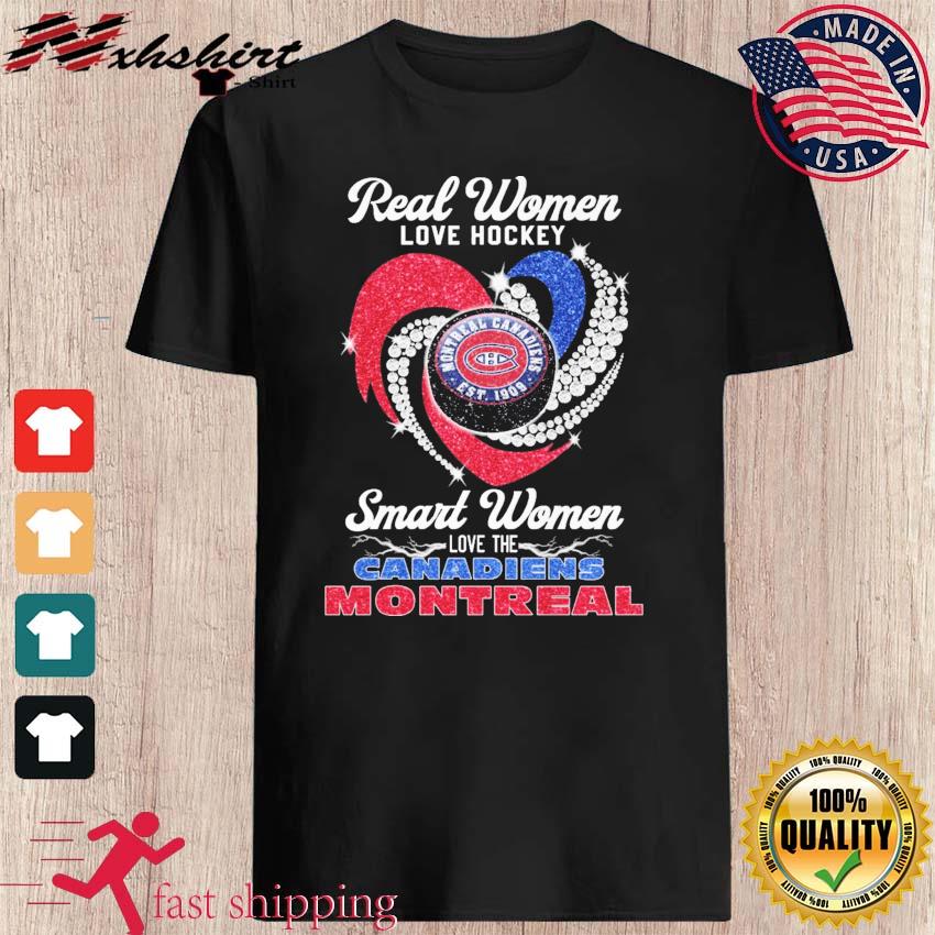 Official Real Women Love Hockey Smart Women Love The New York Rangers Shirt  - Limotees
