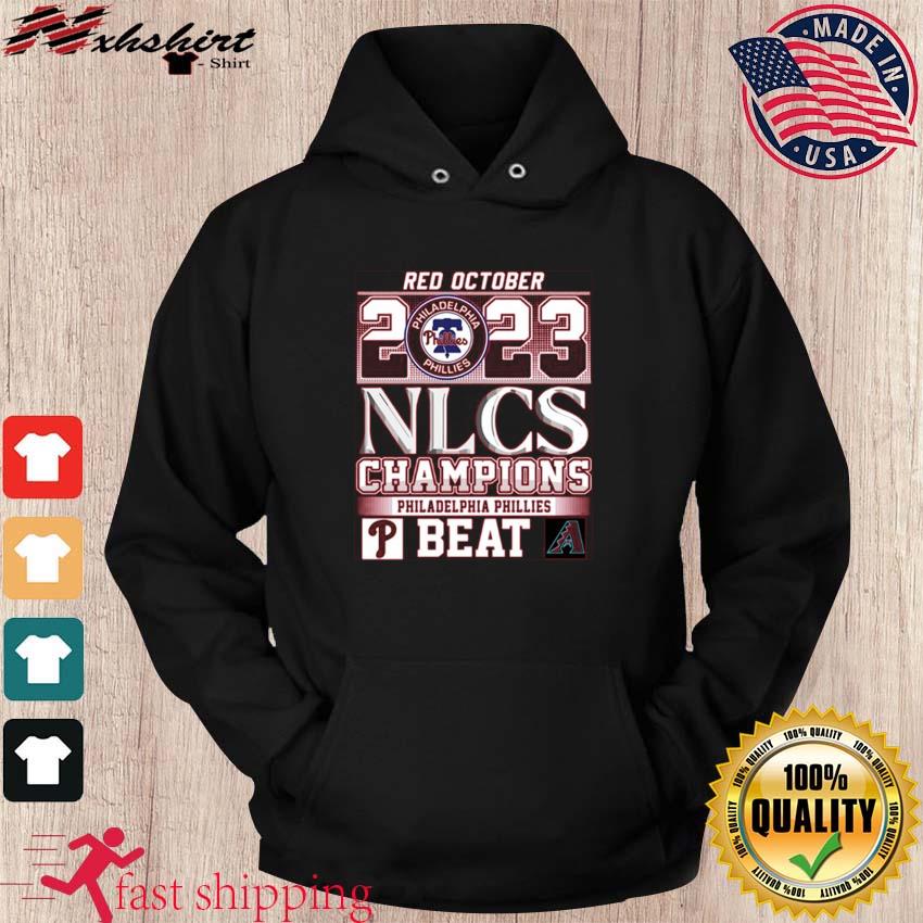 Philadelphia phillies red october nlcs 2022 shirt, hoodie, sweater