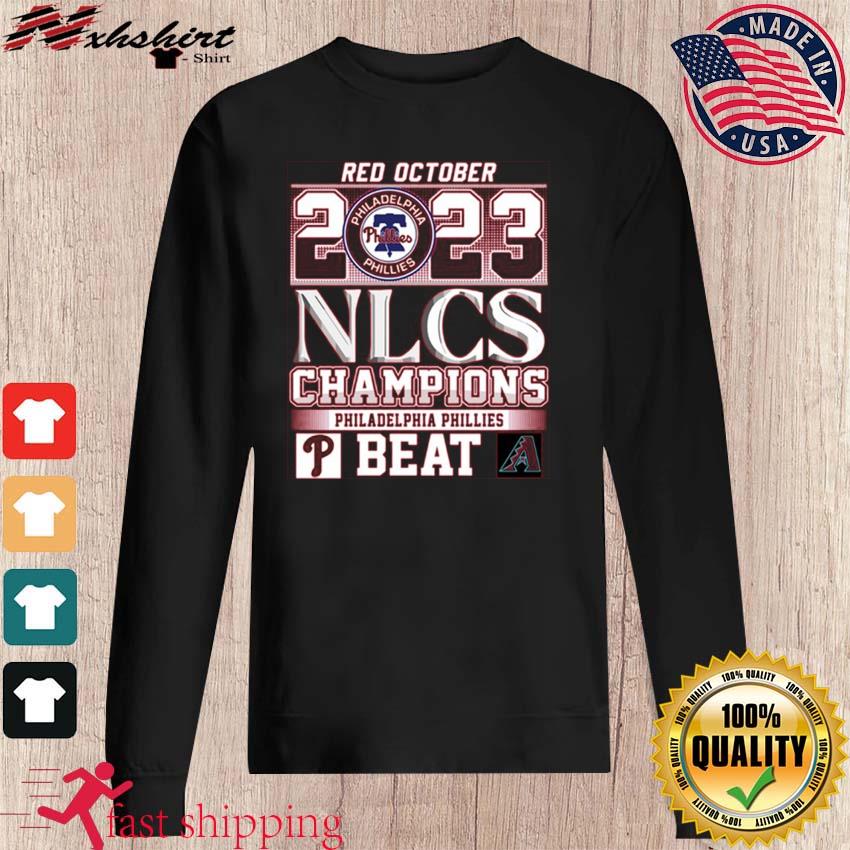 Phillies Red October 2023 NLCS Winner Shirt, hoodie, sweater and