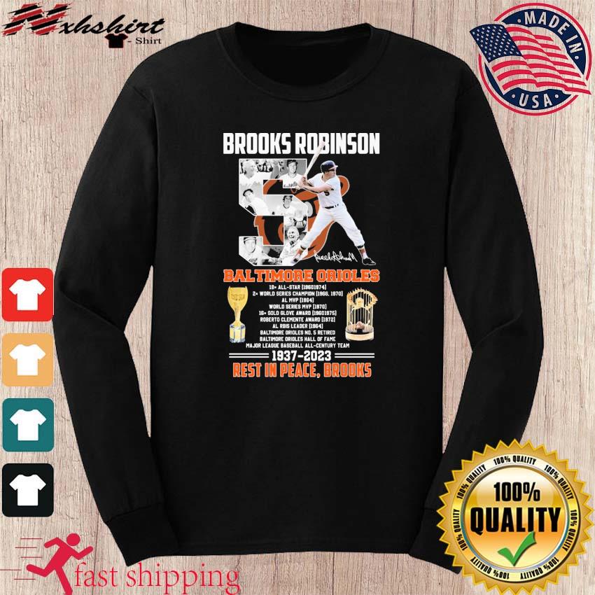 Baltimore Orioles Brooks Robinson Name & Number T - Shirt