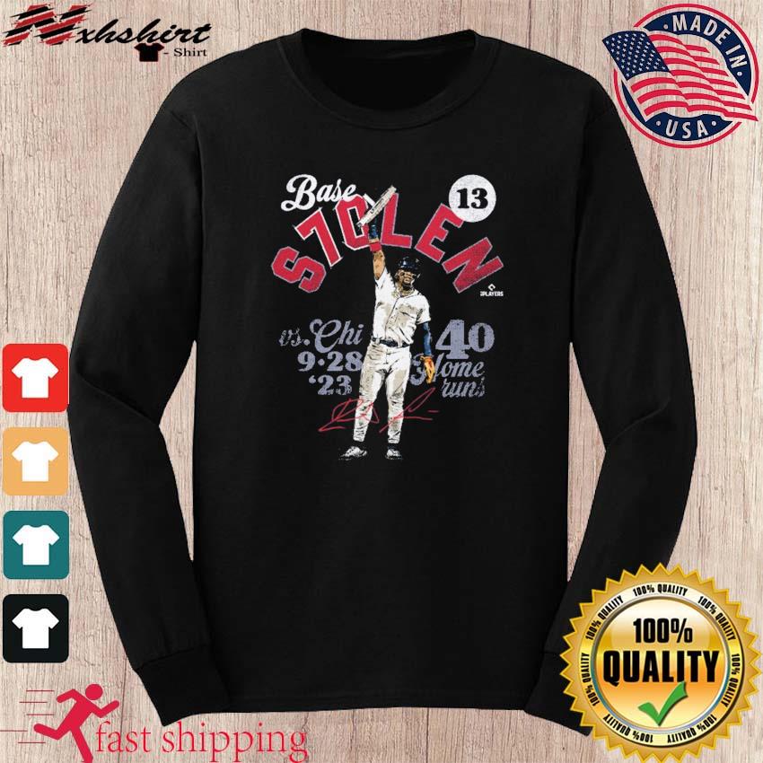 Ronald Acuna Jr. Atlanta Braves 40-70 Club Shirt, hoodie, sweater