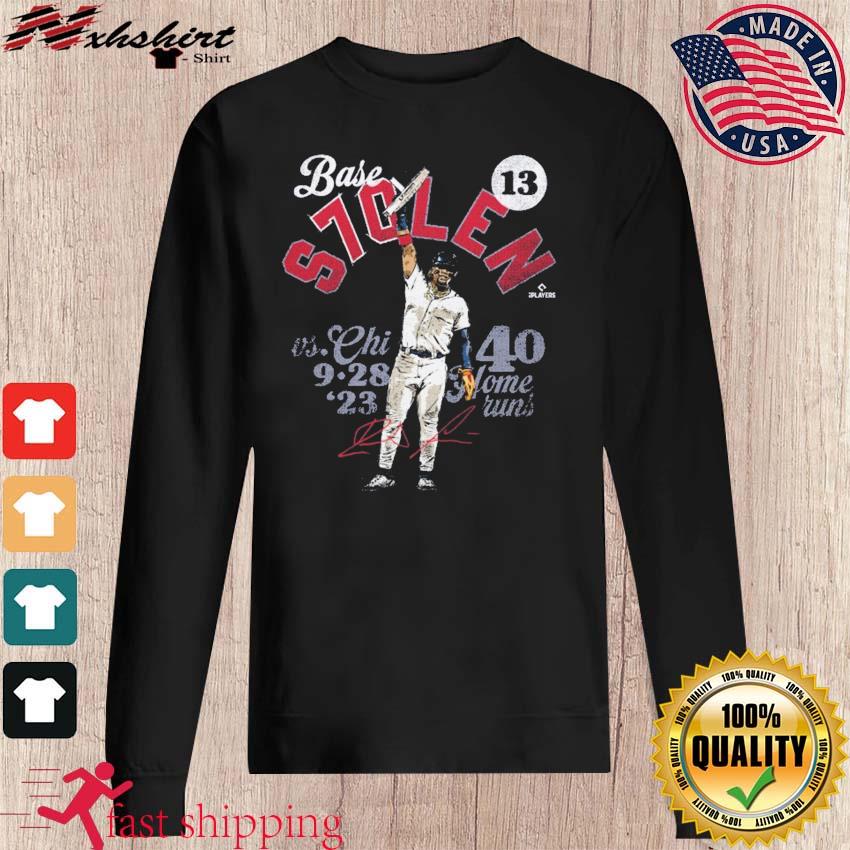 Ronald Acuna Jr. Atlanta Braves 40-70 Club Shirt, hoodie, sweater