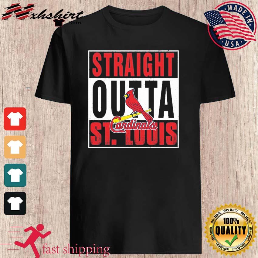 St Louis Cardinals Straight Outta St Louis Shirt, hoodie, sweater, long  sleeve and tank top