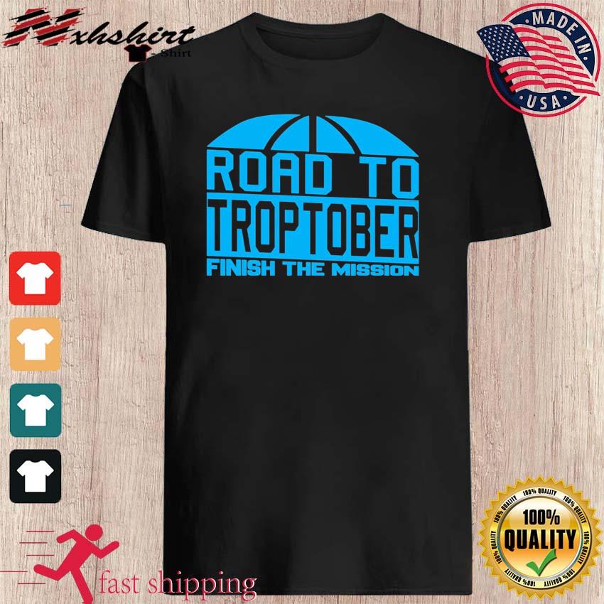 Troptober Tampa Bay Rays Shirt, hoodie, sweater and long sleeve