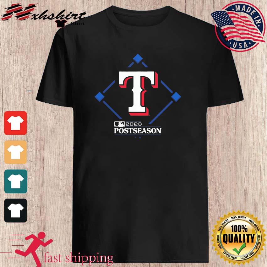 Official texas Rangers 2023 Postseason Around The Horn T-Shirts