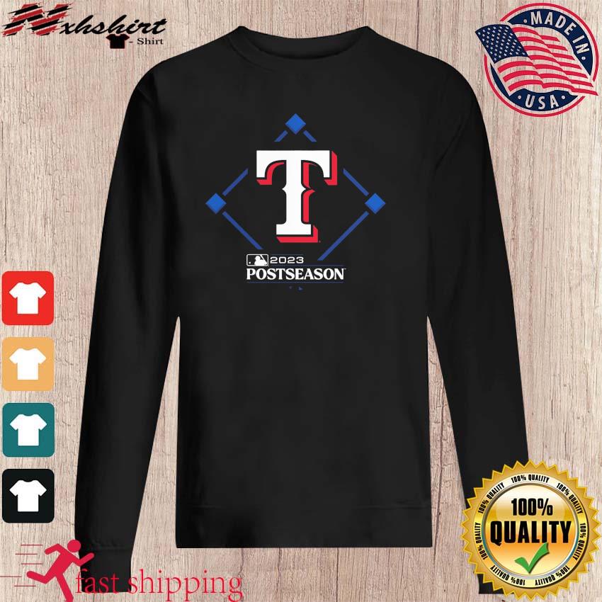 Texas Rangers 2023 Postseason Around The Horn Unisex T-shirt