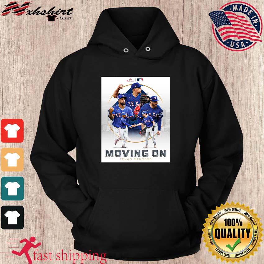 Texas Rangers Moving On 2023 Postseason Shirt, hoodie, sweater