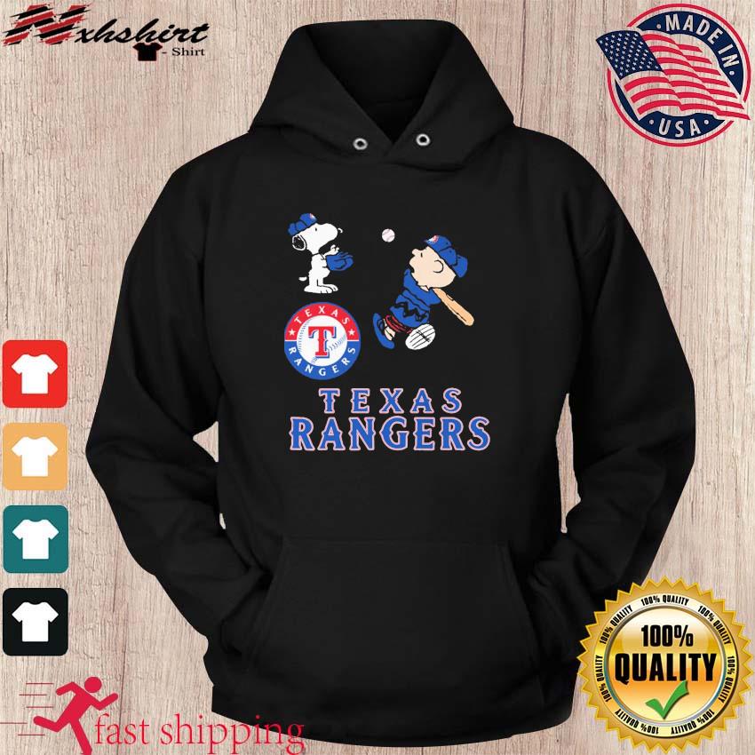 Texas Rangers X Peanuts Snoopy And Charlie Brown ALCS 2023 Shirt - Zorolam