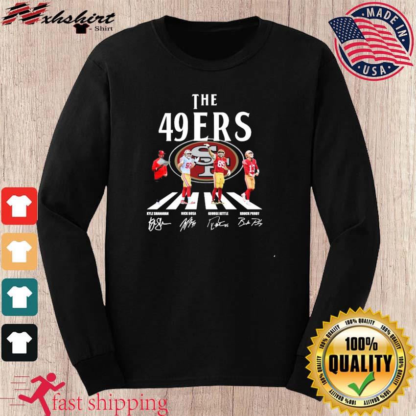 Nick bosa 49ers shirt, hoodie, sweater, long sleeve and tank top