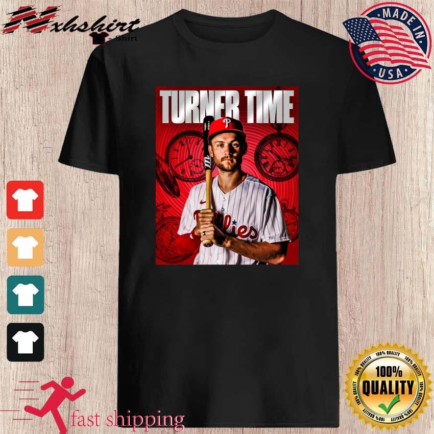 Philadelphia Phillies Turner time shirt - Limotees