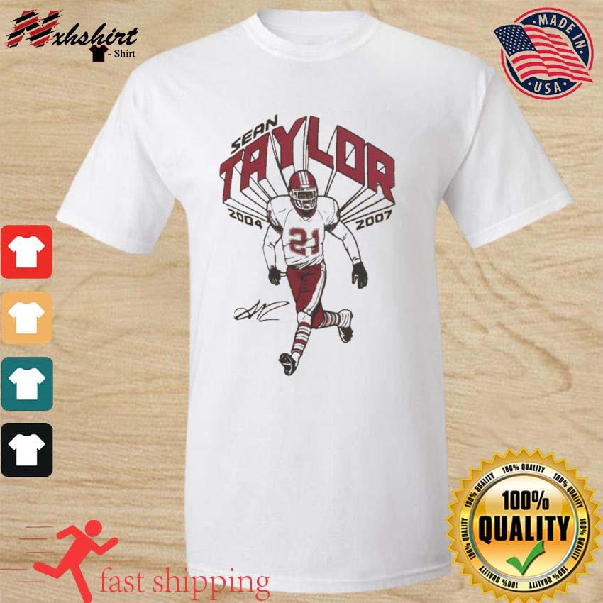 Sean Taylor Washington Redskins thanks for the memories signature T-shirt,  hoodie, sweater, long sleeve and tank top