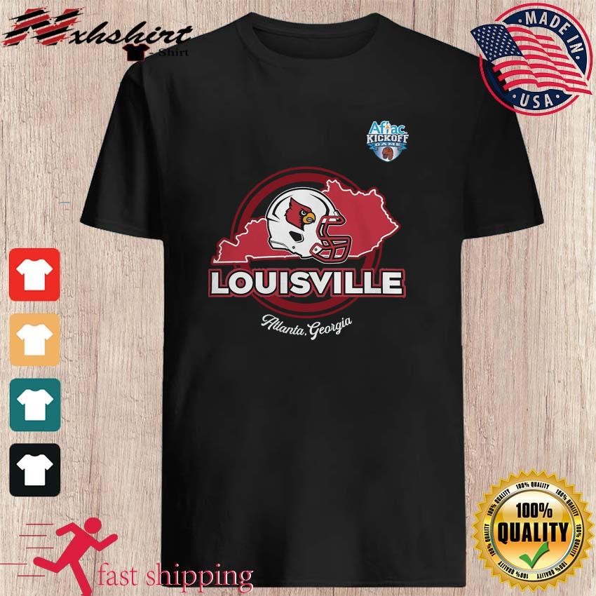 Louisville Cardinals 2023 Aflac Kickoff Game Football Shirt, hoodie,  sweater, long sleeve and tank top