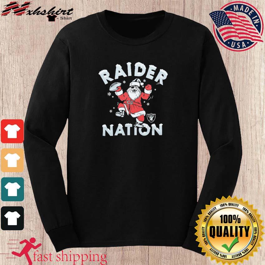 Las Vegas Raiders Nation Long Sleeve Shirt 