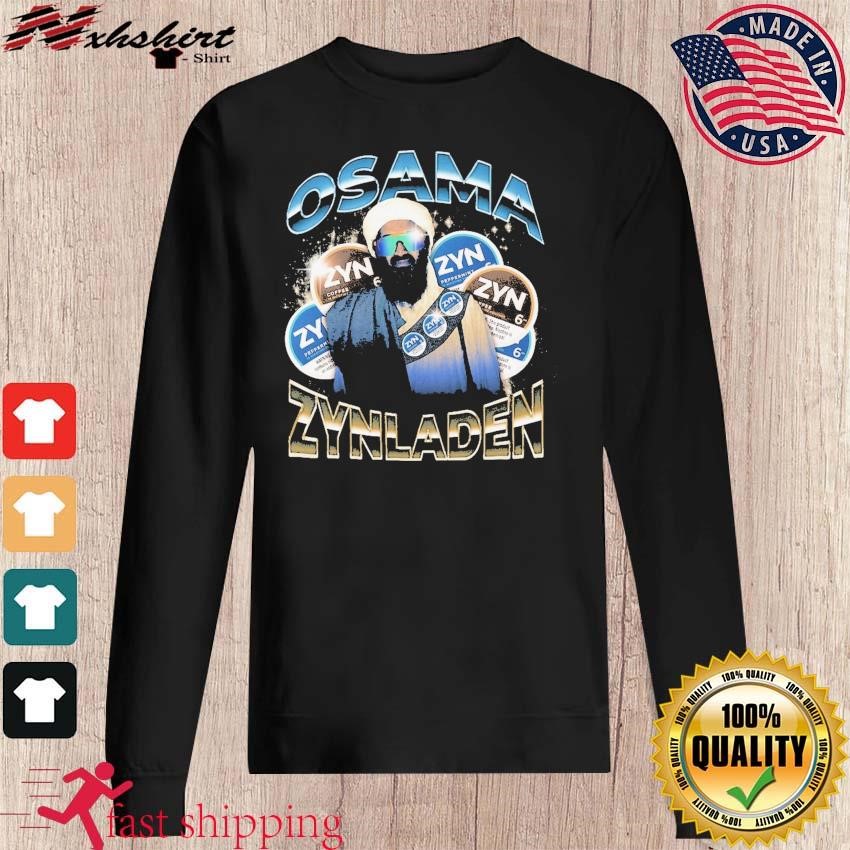 Must Have Osama Zyn Laden Shirt, Zyn Parody Meme T Shirt Unisex Hoodie -  Winsomedesign