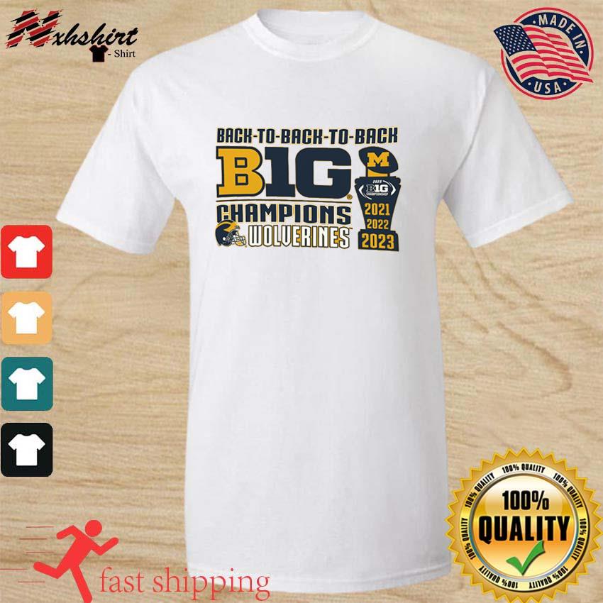 Michigan Wolverines 45 Time Big Ten Conference Champions Shirt – Imagestees  News