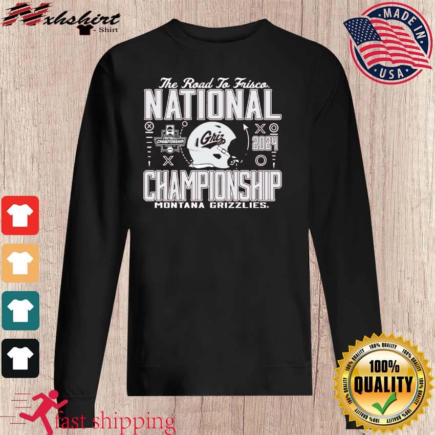 Official Montana Grizzlies Football 2024 National Championship The Road ...