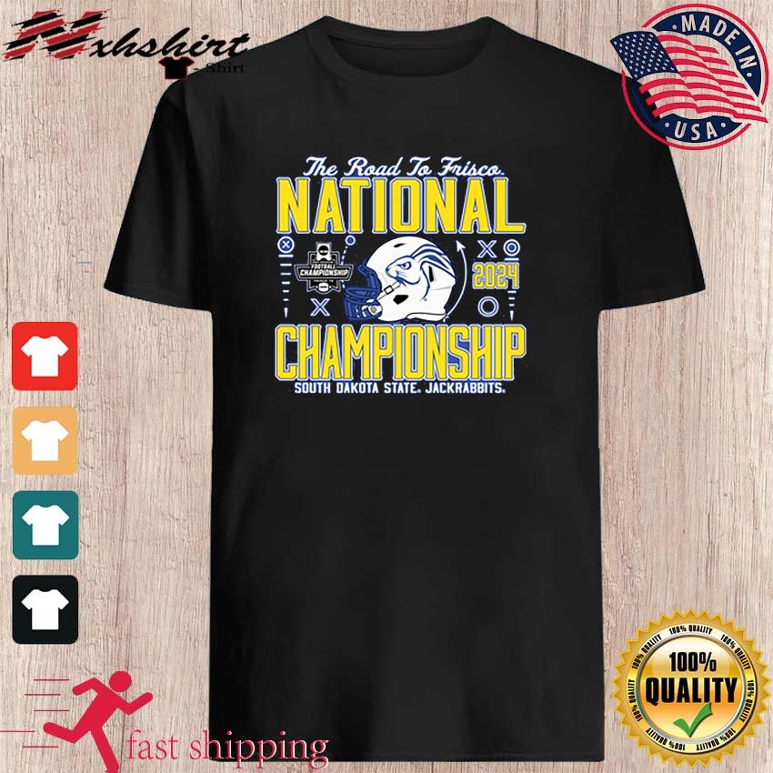 Official South Dakota State Jackrabbits 2024 National Championship The ...