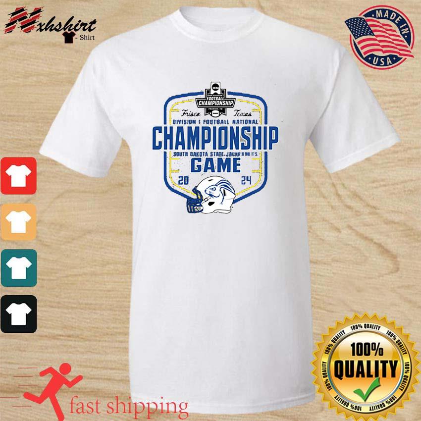 Official South Dakota State Jackrabbits NCAA Division I Football   Official South Dakota State Jackrabbits Ncaa Division I Football Championship Game 2024 Shirt Shirt 