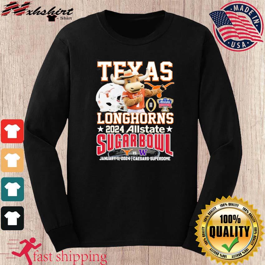 Texas Longhorns Mascot 2024 Allstate Sugar Bowl Texas Vs Washington ...