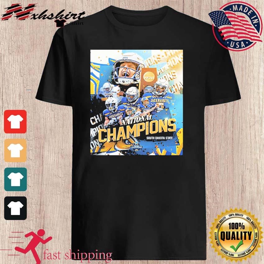 Official The SDSU Football South Dakota State Jackrabbits Are 2024 NCAA   Official The SDSU Football South Dakota State Jackrabbits Are 2024 NCAA FCS Football National Champions Shirt Shirt 