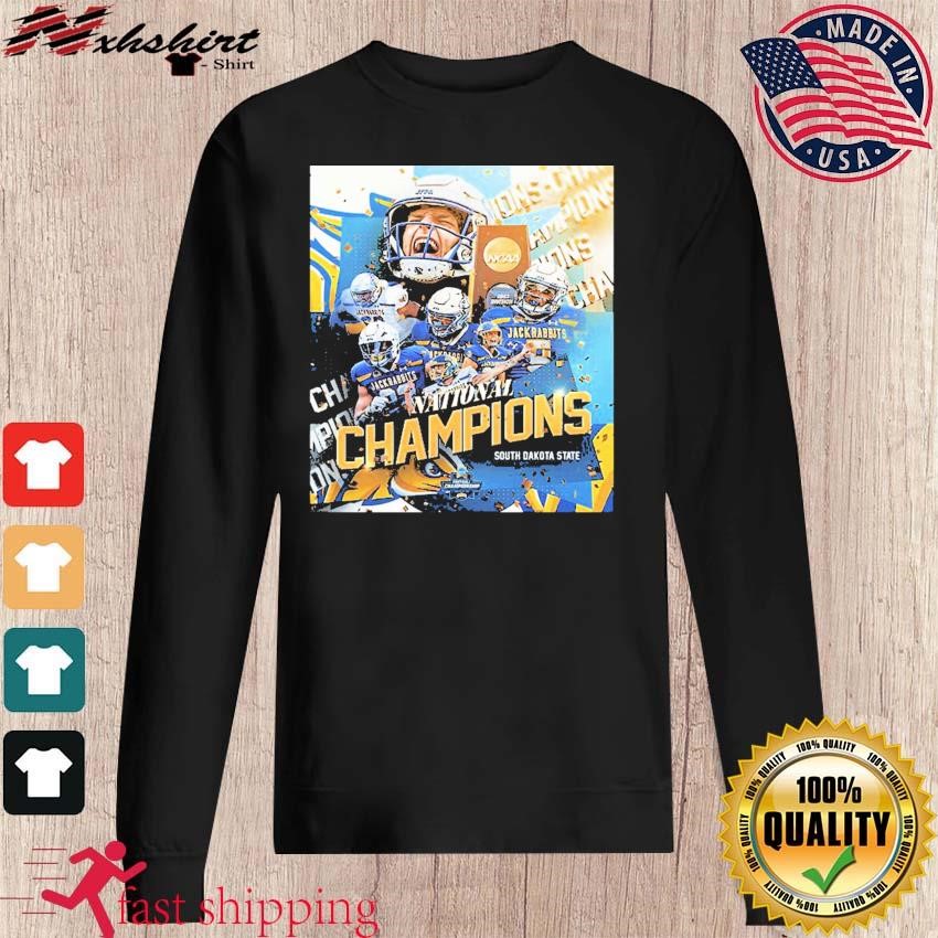 Official The SDSU Football South Dakota State Jackrabbits Are 2024 NCAA   Official The SDSU Football South Dakota State Jackrabbits Are 2024 NCAA FCS Football National Champions Shirt Sweater 