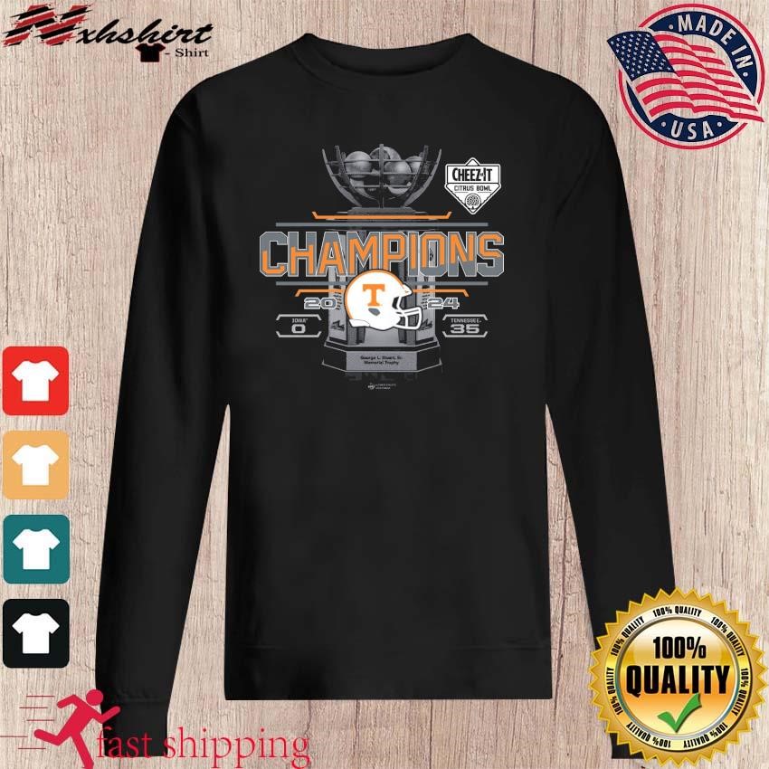 Tennessee Volunteers 2024 CheezIt Citrus Bowl Champions Finals Score