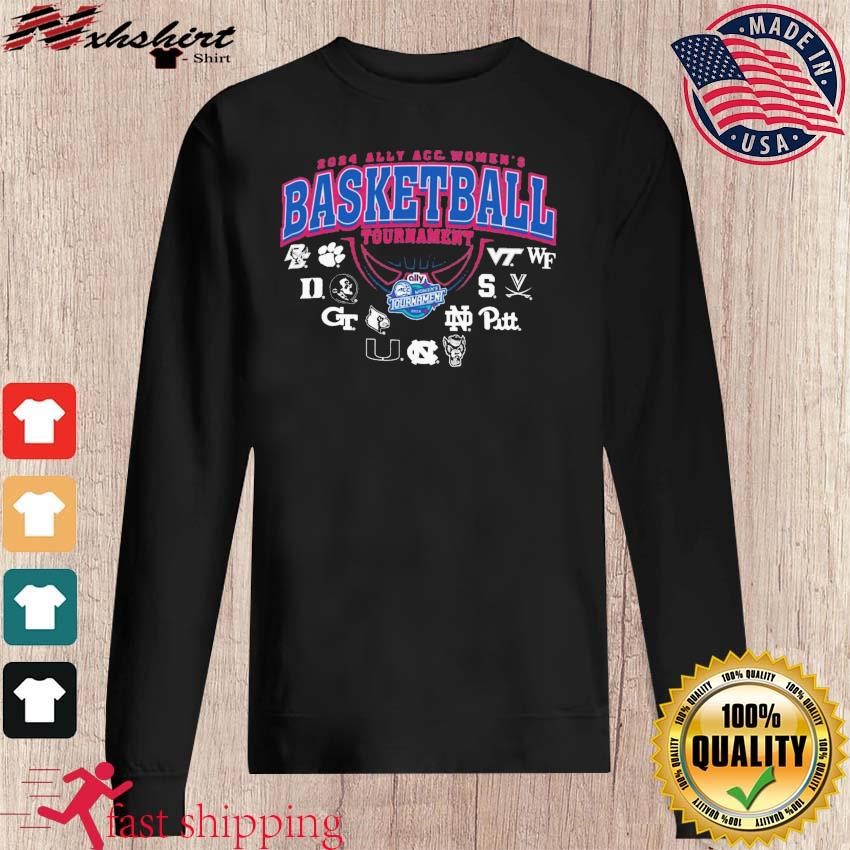 2024 Atlantic Coast Conference Women's Basketball Championship Shirt ...