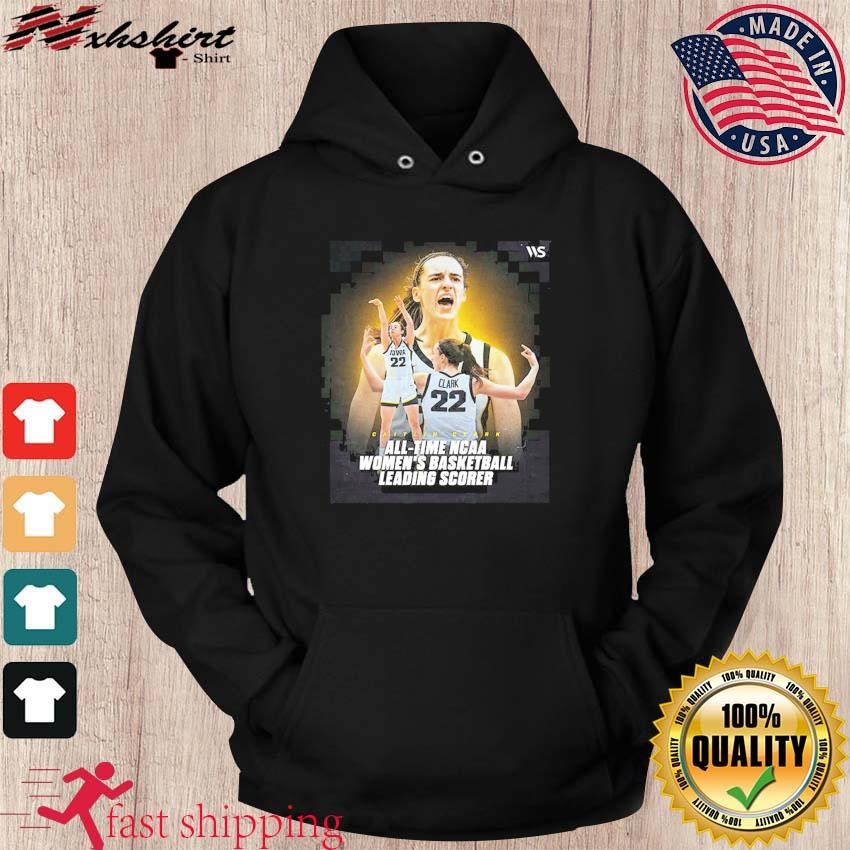 Caitlin Clark All-Time NCAA Womens Basketball Leading Scorer Shirt ...