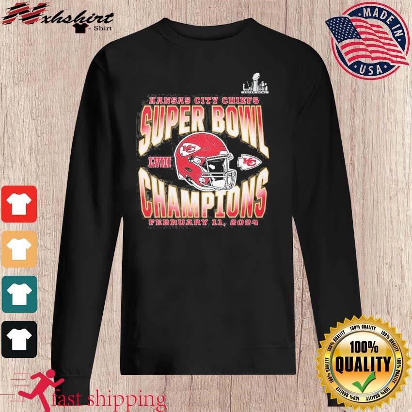 Kansas City Chiefs 2024 Super Bowl LVIII Champions Own The Moment Shirt ...