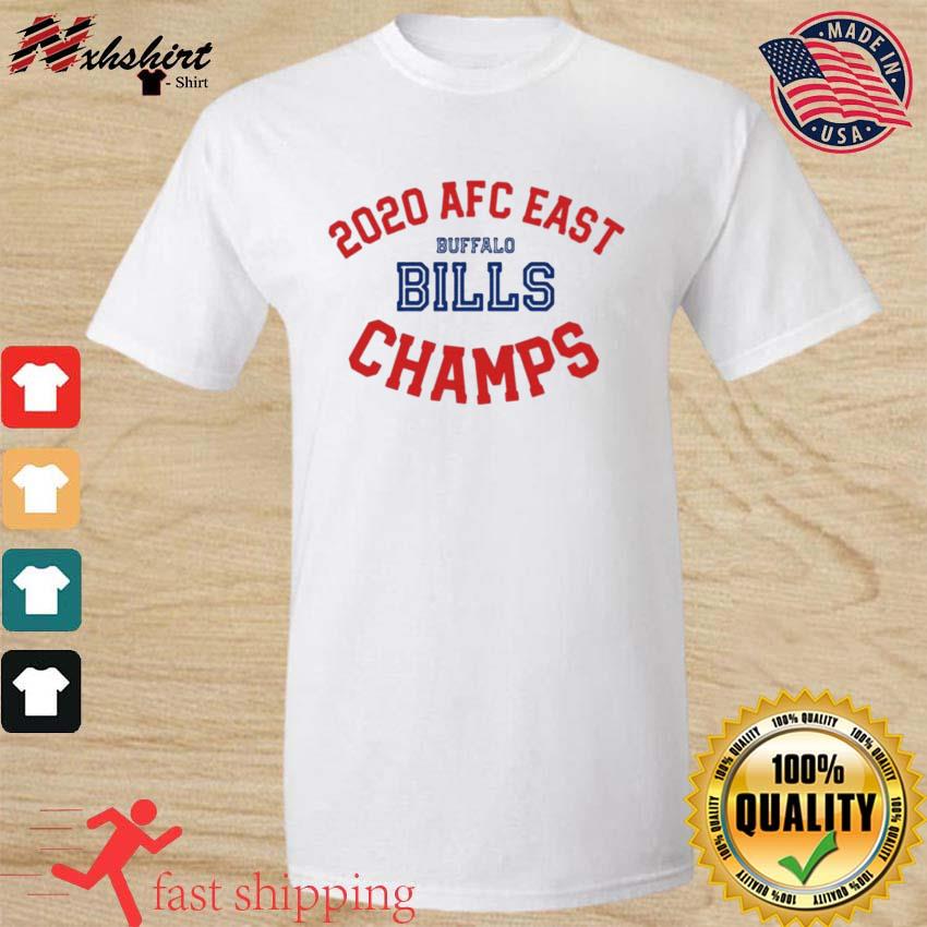 2022 AFC East Champions Buffalo Bills Skyline Shirt - Limotees