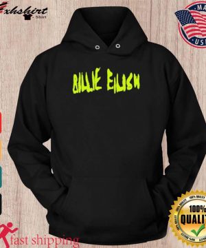 Billie eilish hotsell spray paint hoodie