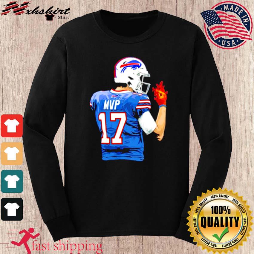 Buffalo Bills Josh Allen Hot Hand Shirt, hoodie, sweater, long