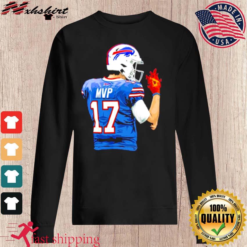 Buy Buffalo Bills Josh Allen Hot Hand shirt For Free Shipping