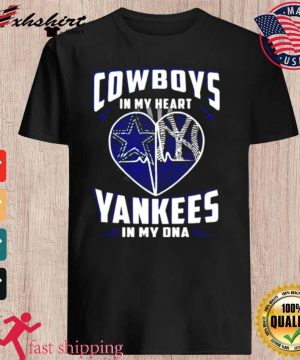 New York Yankees Dallas Cowboys shirt, hoodie, sweater, long