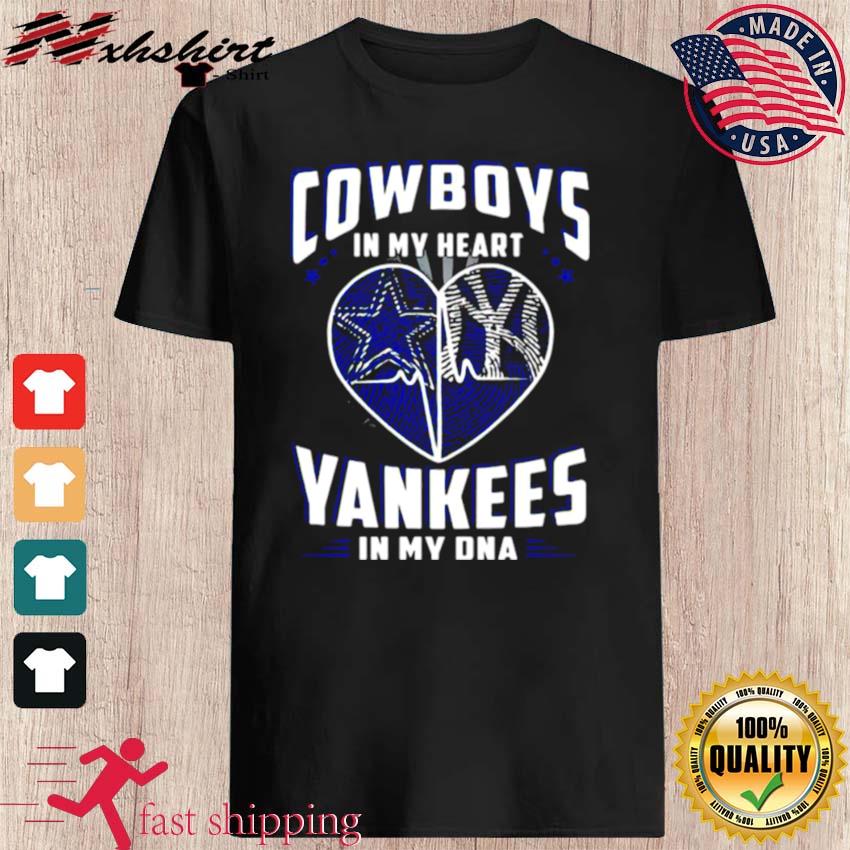 New York Yankees Dallas Cowboys shirt, hoodie, sweater, long sleeve and  tank top