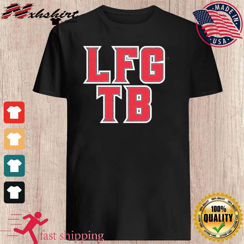 Tampa Bay Football LFG Active T-Shirtundefined by merchermaier