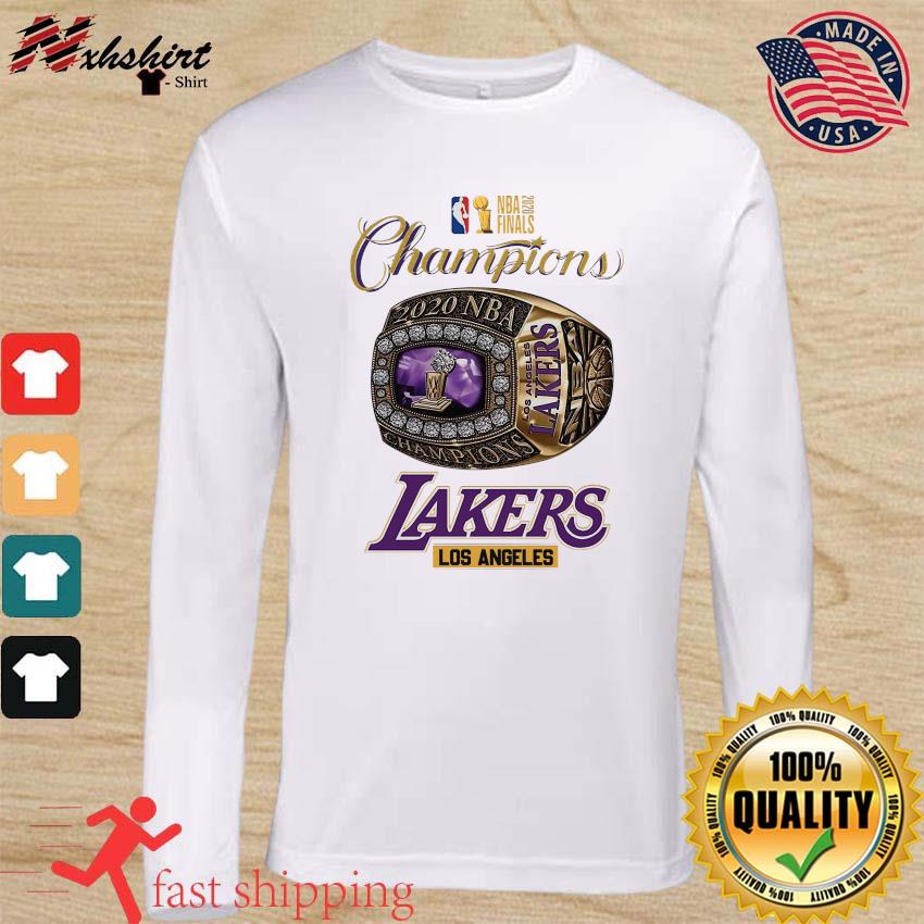 Black Los Angeles Lakers 2020 NBA Finals Champions Shirt, hoodie, sweater,  long sleeve and tank top