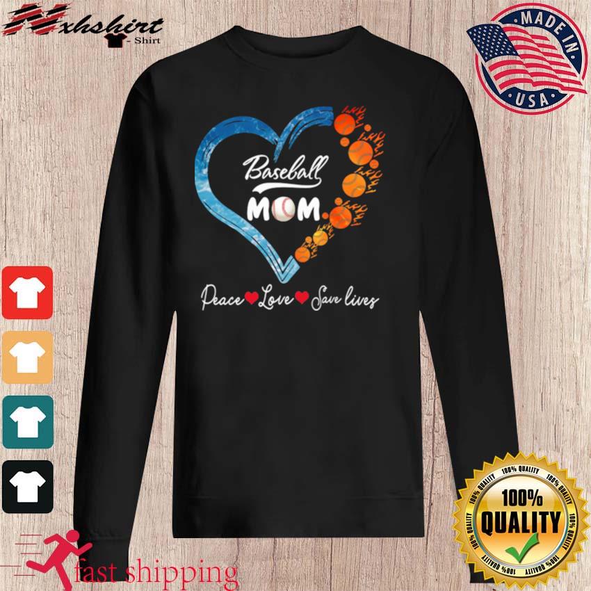 Baseball Heart Shirts Baseball Mom Shirts Baseball Tank 