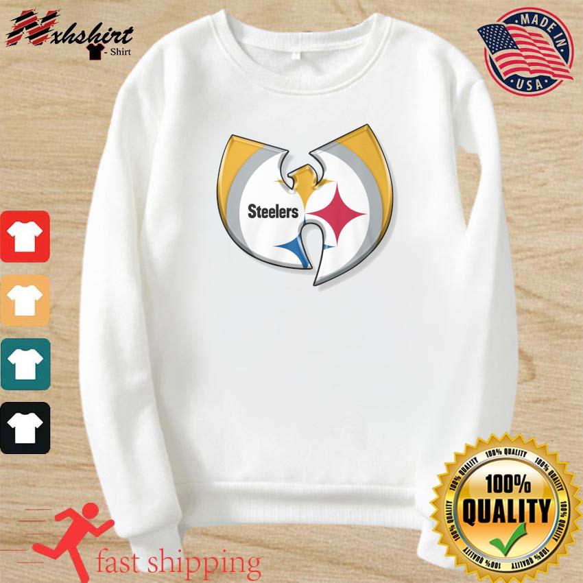 Pittsburgh Steelers Wu tang shirt, hoodie, sweater and long sleeve