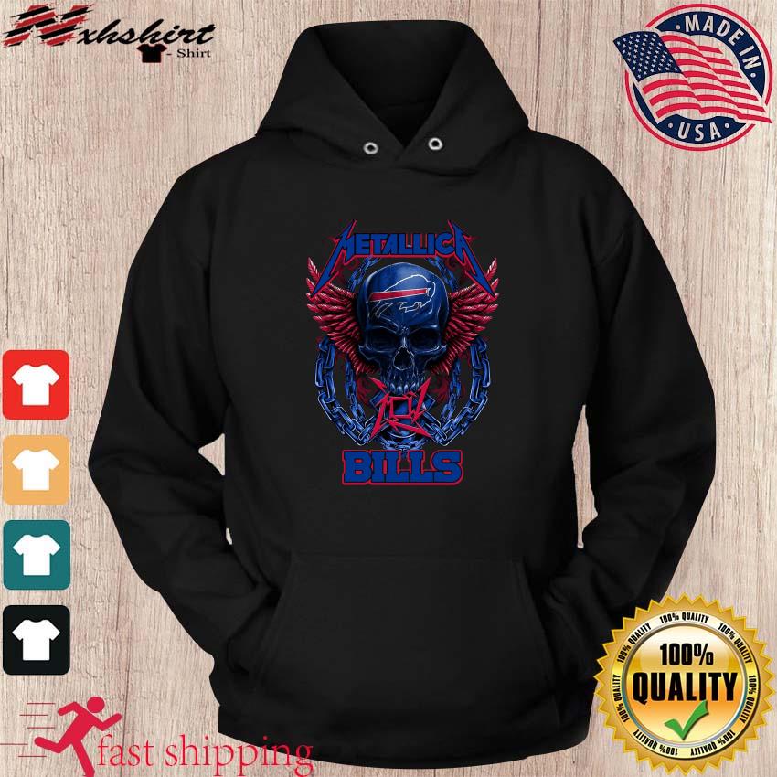 NFL Skull Metallica Buffalo Bills T Shirt – The Database Site Store