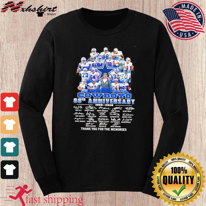 Dallas Cowboys all time Greats team signature shirt, hoodie