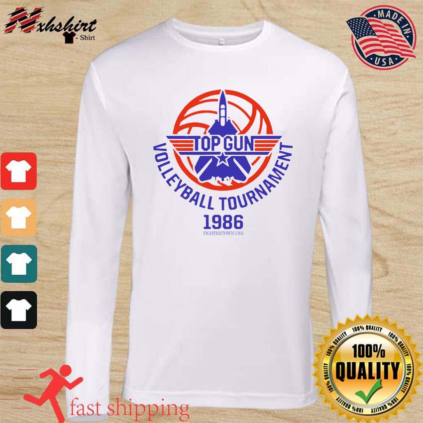 Top Gun Volleyball Tourney Shirt