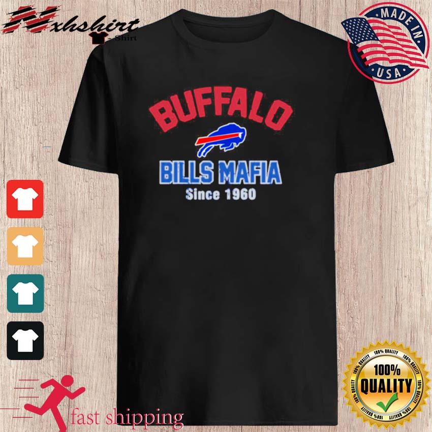 Vintage Buffalo Bills Mafia Since 1960 shirt, hoodie, sweater